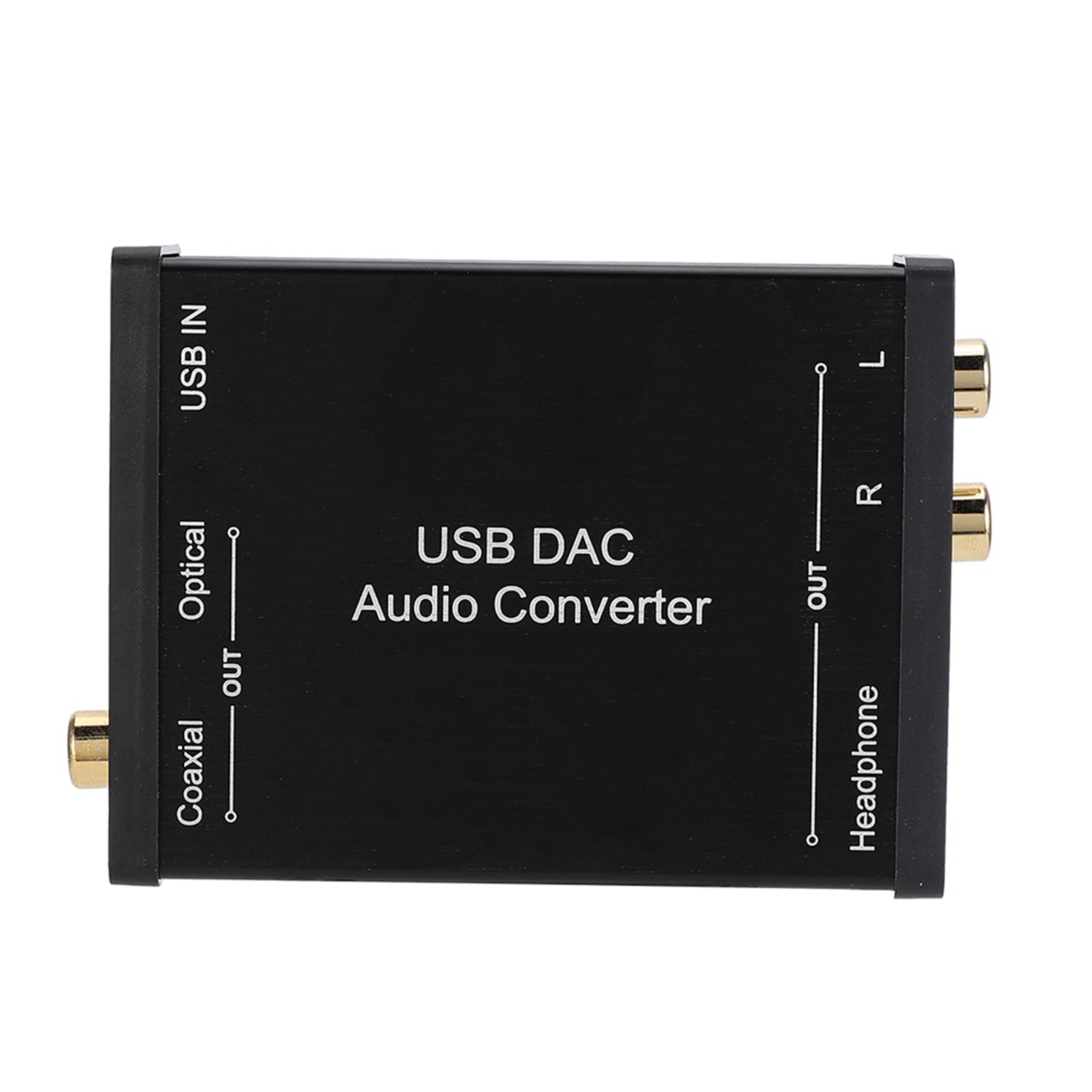 Usb Dec USB DAC Converter USB DAC Audio Converter - Digital To Analog Sound ...