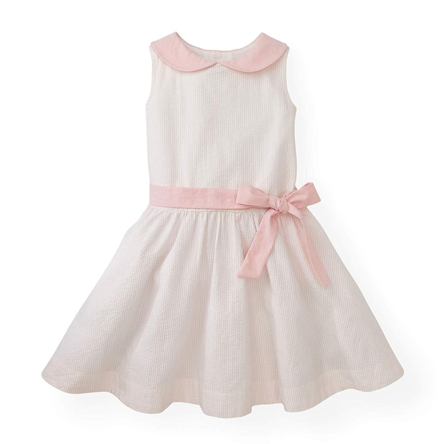 pink peter pan dress