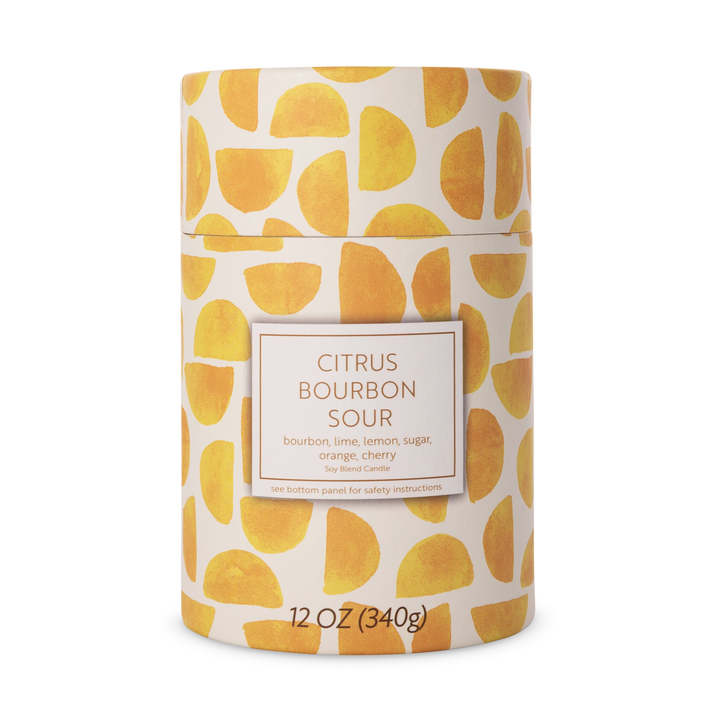 BHG 12 oz Jar Citrus Bourbon Sour