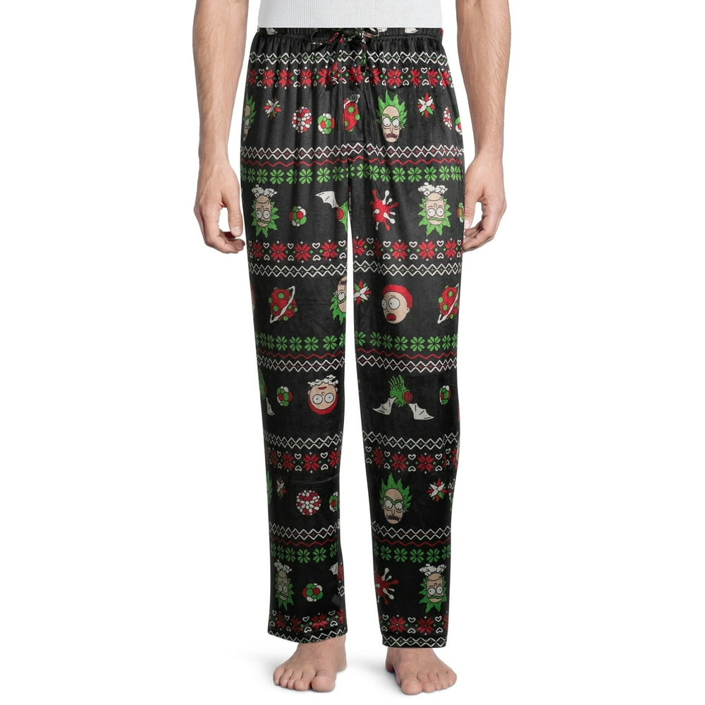 rick and morty pants