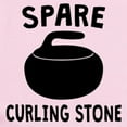 thumbnail image 2 of CafePress - Spare Curling Stone Body Suit - Baby Light Bodysuit, Size Newborn - 24 Months, 2 of 4