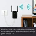 thumbnail image 2 of Unbranded WiFi Range Extender 300Mbps Wireless Repeater Router Extender with 2 Ethernet Port, 2 of 8