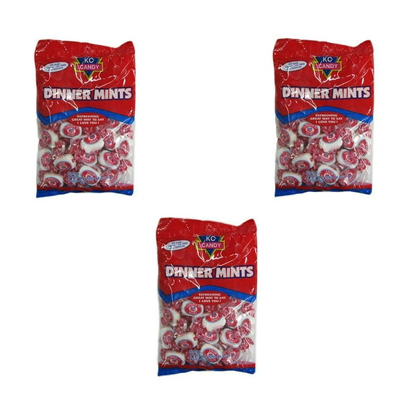 KC Candy- Dîner Menthes (125 G) (Pack de 3)