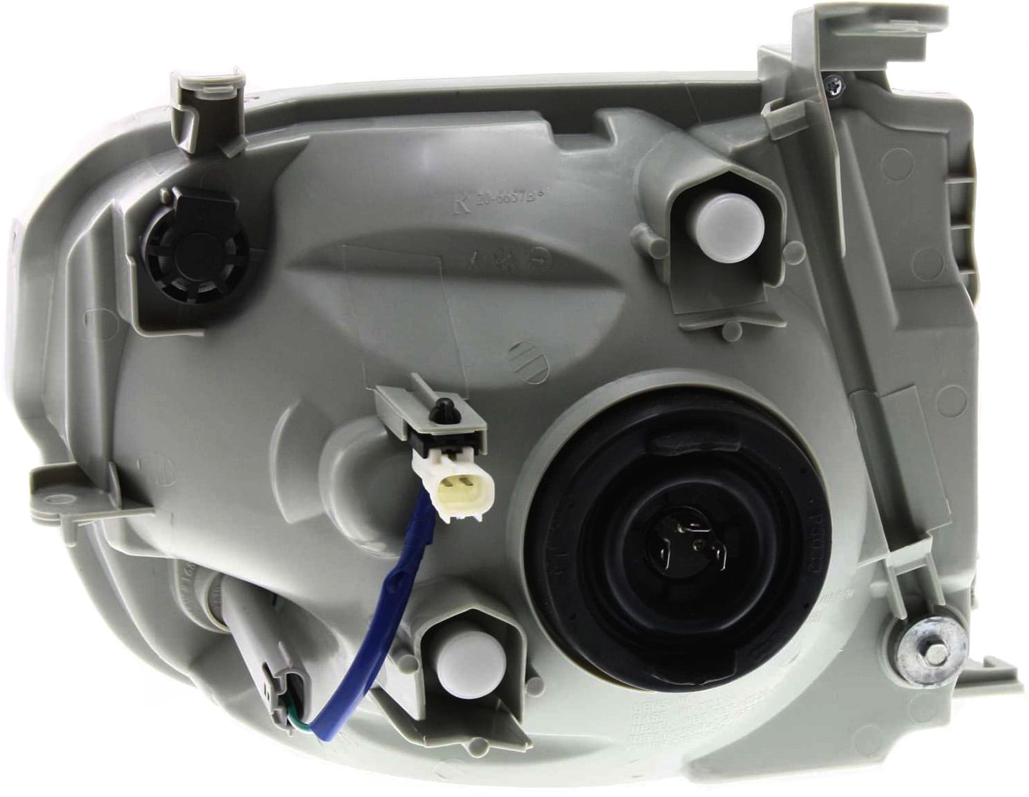 Headlight Compatible With 2005-2006 Toyota Tundra 2005-2007 Sequoia Right Passenger Halogen With bulb(s)
