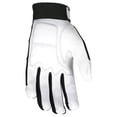 thumbnail image 2 of 914 Mechanics Gloves, Goatskin Palm, Spandex Back, L, Black/White 914L, 2 of 2