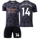 thumbnail image 1 of Ropa de entrenamiento de fútbol para niños, uniformes deportivos de fútbol para niños, ropa de entrenamiento para niños, Verano qym unisex, 1 of 2