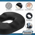 thumbnail image 2 of Donut pillow Hemorrhoid pillow for office chair Orthopedic pain relief pillow Coccyx pressure sore pillow for pregnant women Postpartum sciatica pillo, 2 of 5