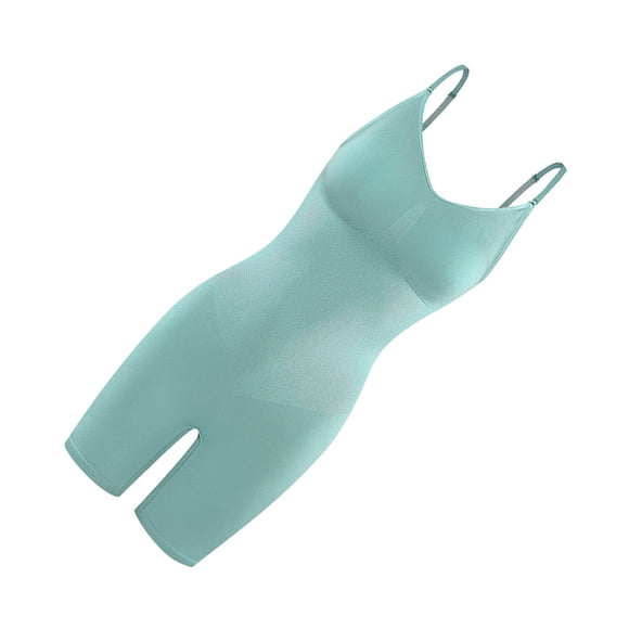 braveheart Justaucorps de Corps sous-Vêtements Corsets de Contrôle Compression des Fesses sous-Vêtement Gainant Amincissant Pantalon Ventre Post-Partum Sans Coutures Vert Vert