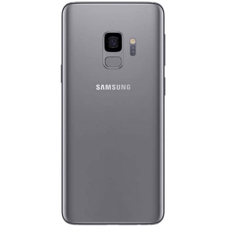 Samsung Galaxy S9 64GB Fully Unlocked Gray - Walmart.com