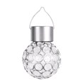 thumbnail image 1 of Led Solar Hollow Pattern Lamp Garden Lantern Luz Decorativa Colgante Al Aire Libre Para Porche Patio De Césped seitruly HA026927-01, 1 of 6