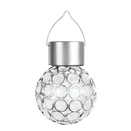 

Worallymy Led Solar Hollow Pattern Lamp Garden Lantern Outdoor Hanging Decorative Light For Porch Lawn Courtyard