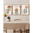thumbnail image 2 of Arte de pared PHOPAGO estilo boho con planta salvia, 28 x 36 cm, set enmarcado, 2 of 9