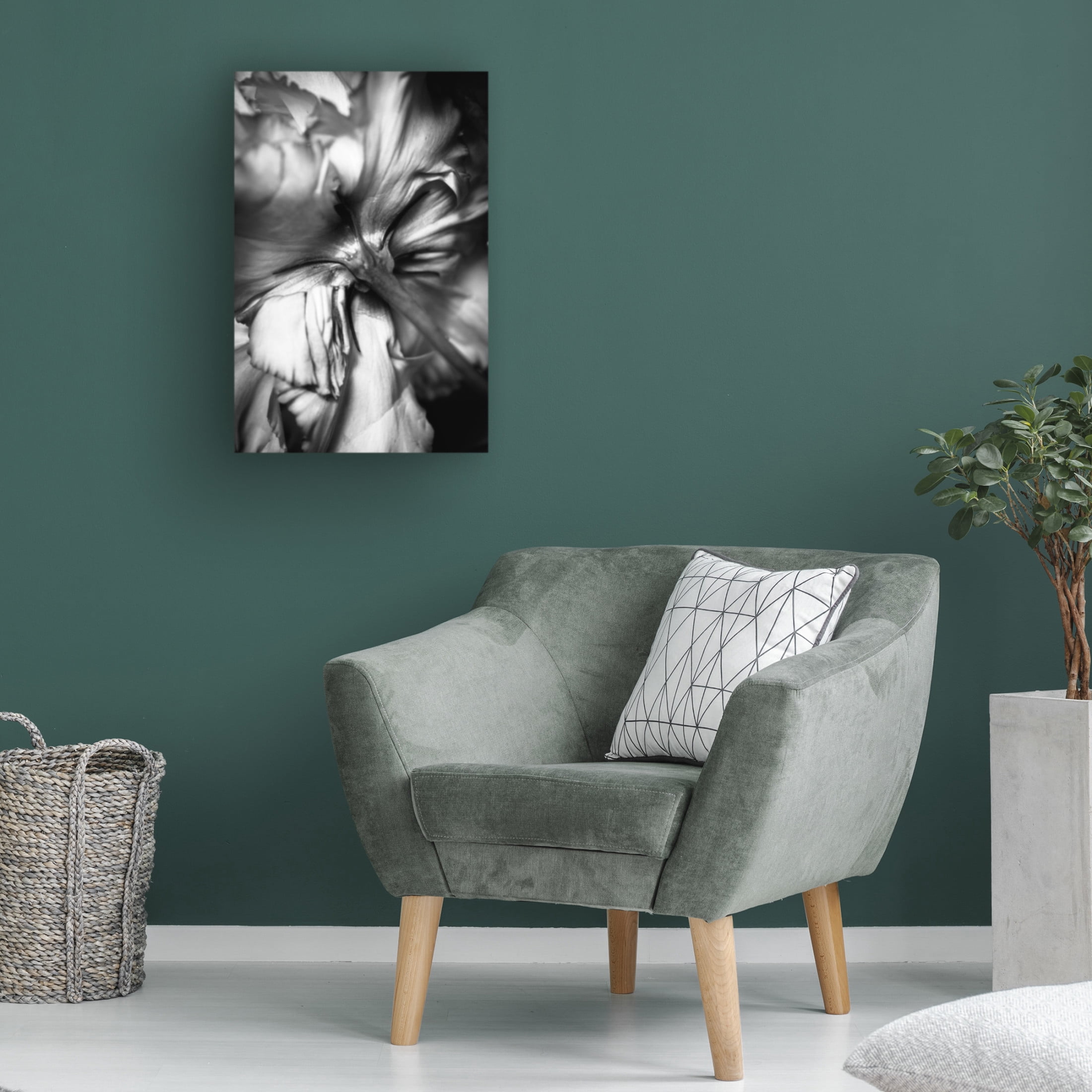 Trademark Fine Art CYAN Stella Flower Canvas Wall Art