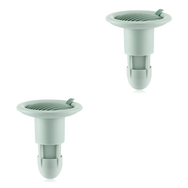 Naiovety Drenaje de suelo de baño drenaje de baño inserto filtro colador Anti-reflujo pelo Catcher a prueba de insectos suministros para el Type1 NO1