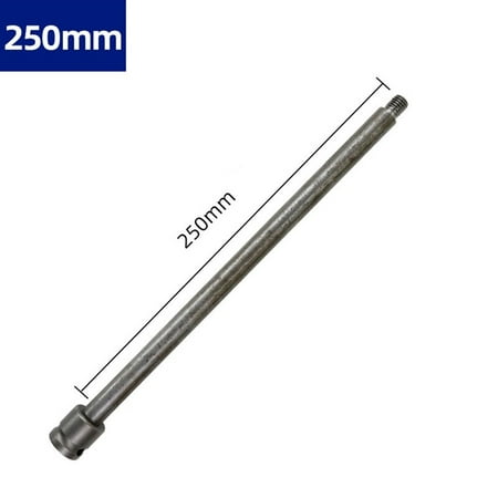 

GLFILL M10Chuck Deep Hole Drilling Extension Connect Rod Hex Extention Holder 150-600mm
