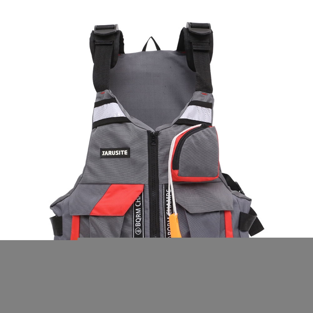 Fishing Suit Adult Swimming Buoyancy Vest Adjustable Comfortable Life Jacket 