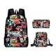 thumbnail image 2 of Roblox-Bolso escolar con cremallera para mujer, mochila de hombro, estuche para lápices, conjunto de tres piezas, 2 of 4
