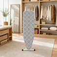 thumbnail image 4 of 47x15 Inches Ironing Board Cover and Pads Standard Size Replacement Iron Board Cover for Home Laundry Room, 4 of 7