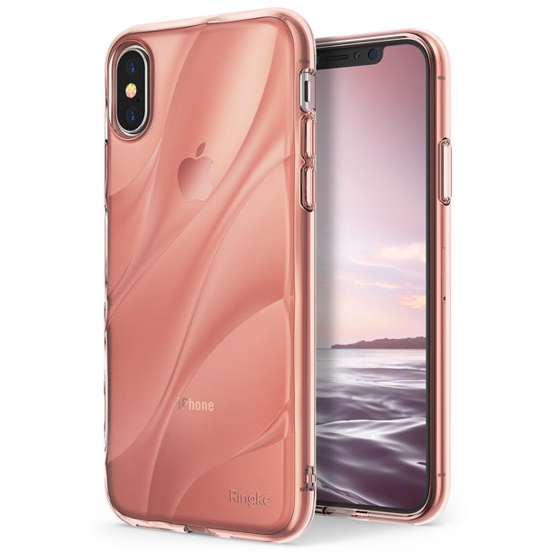 Apple iPhone X Phone Case, iPhone 10 Case, Ringke [Flow] Minimalist