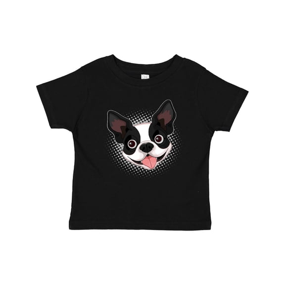 Inktastic Boston Terrier Dog Boys or Girls Baby T-Shirt