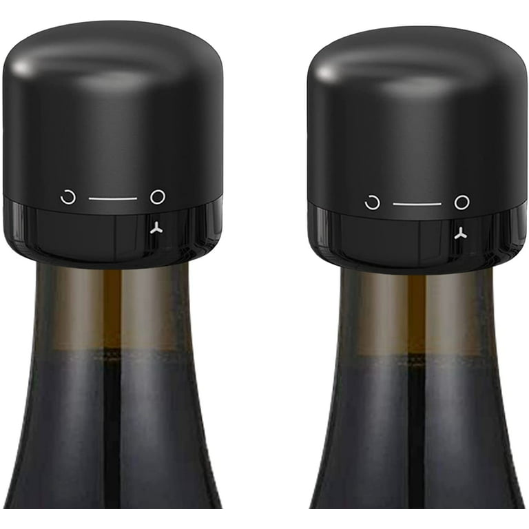 Set of 2 Twist-LocK Wine Stoppers — KitchenKapers