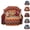 Brown, variant on Korean Boho Fringe Woven Crossbody Bag Lightweight Fashion Shoulder Purse For Women Daily Outfit