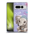 thumbnail image 1 of Head Case Designs Officially Licensed Animal Club International Royal Faces Elephant Soft Gel Case Compatible with Google Pixel 7 Pro, 1 of 7