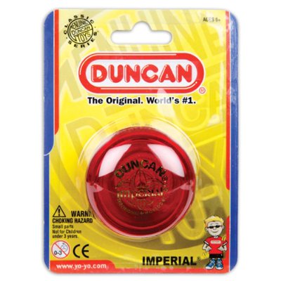 Buy Duncan Toys Imperial Yo-Yo, Beginner Yo-Yo With String, Steel Axle And  Plastic Body, Colors May Vary Online In Indonesia. 872192
