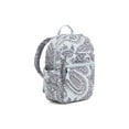 thumbnail image 4 of Vera Bradley Women's Cotton Small Backpack Soft Sky Paisley, 4 of 7