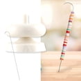 thumbnail image 6 of Miniature Bead Threading Device with Large Eye Needle for Handmade Bracelets, 6 of 7