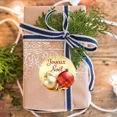 thumbnail image 4 of Joyeux Noël - Pegatinas navideñas en francés, etiquetas decorativas, etiquetas para envolver regalos, etiquetas para cajas, ciervos de Navidad, etiquetas para Año Nuevo, 4 of 5