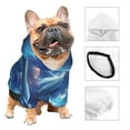 thumbnail image 4 of Uemuo Beautiful Ocean Dolphin for Winter Dog Hoodie Sweatshirts with Pockets Warm Dog Clothes for Small Dogs Chihuahua-X-Small, 4 of 8
