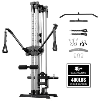 Wall Mounted Pulley System Single Cable Pulley Machine RehabPro 6