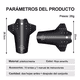 thumbnail image 5 of Guardabarros Reflectante Bicicleta Mtb Trasera Y Delantera Negra, 5 of 5