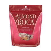 Brown & Haley Almond Roca the Original Buttercrunch Toffee with Almonds, 7 oz
