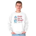 thumbnail image 5 of Fun In A Cup Slush Puppie Logo Sweatshirt for Men or Women Brisco Brands M, 5 of 6