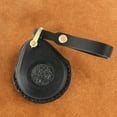 thumbnail image 2 of Handmade Key Cover ,PU Leather, Gifts, Cute Birthday Present Black, 2 of 7