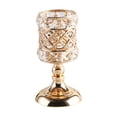 thumbnail image 1 of Candelabros votivos, candelabros de pilar brillantes para Navidad. 11cmx21cm, 1 of 9