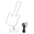 thumbnail image 1 of QUMIIRITY 1Pack Guitar Shaped Led Light Warm Color For Room Decoration Photography, 1 of 6