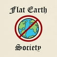 thumbnail image 3 of CafePress - Flat Earth Society Light T Shirt - Men's Classic Graphic T-Shirt, 3 of 4