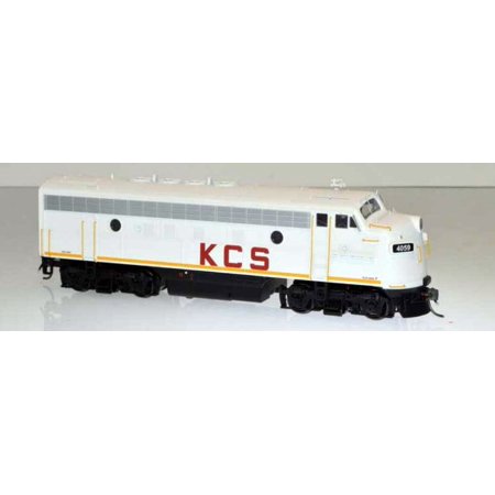 Emd F7a Unit - Bowser 24048 HO Kansas City Southern EMD F7A #4057