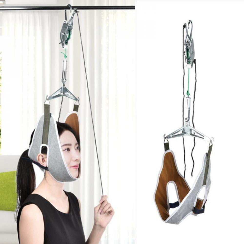 Buy Clearance Hanging Cervical Spine Stretching Frame Home Portable ...