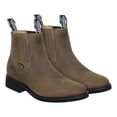 thumbnail image 3 of Bota Botín Establo De Piel Suela Goma Para Caballero Modelo 555 Tan Crazy, 3 of 5