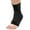 Blue, variant on Luxsea Ankle Brace Compression Support Sleeve - BEST Ankle Compression Socks for Plantar Fasciitis,Injury Recovery, Arch Support