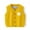 a-Yellow18657, variant on VNKIDY Girls Sweaters Kids Cute Style Solid Color Knitted Vest Crewneck Sleeveless Button Front Vest With Cartoon Patch For Children Casual Daily Layered Wear Stylish Knitwear