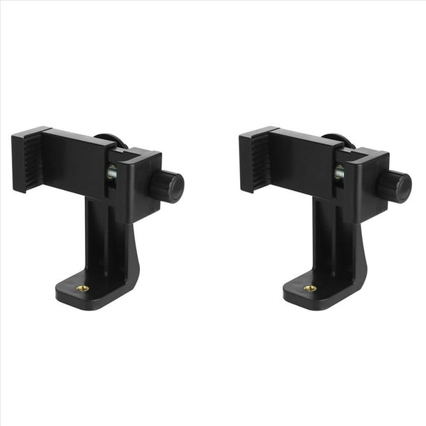 2X Soporte en de Teléfono Móvil Soporte Vertical y Horizontal para Teléfono con Vídeo Soporte de Trípode Soporte de Teléfono