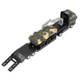 thumbnail image 1 of Simulation Military Truck, Military Truck Model Proportional Design Exquisite Workmanship  For Home For Gifts Military Green, 1 of 8
