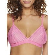 DKNY Womens Softest Lace Bralette Style-DK7356