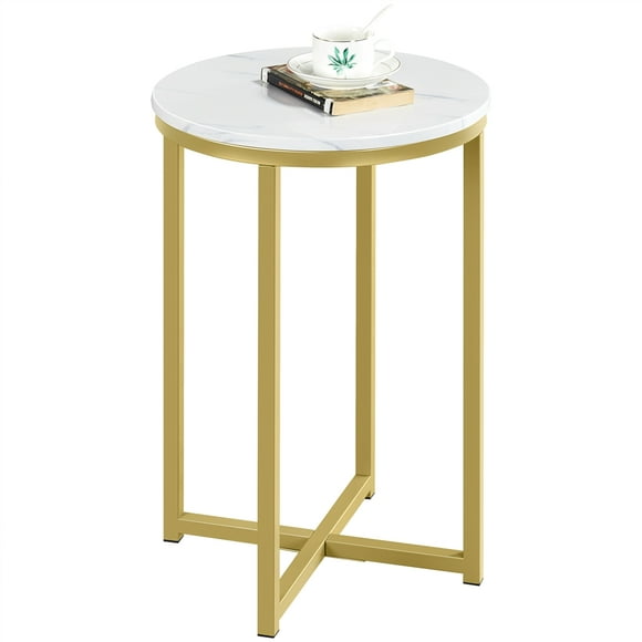 Marble Table Gold Legs
