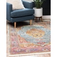 thumbnail image 7 of Unique Loom Miramar Baracoa Rug, Multi (4' 3 x 6' 0), 7 of 7